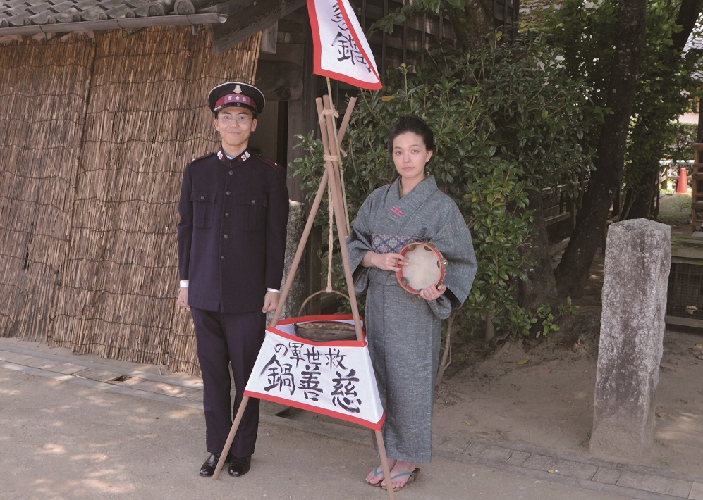 「地の塩　山室軍平」2/24(土) 救世軍新潟小隊 中川小隊長ミニトーク、25(日)東條政利監督舞台挨拶