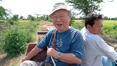 9 8 土 Father 後藤文雄神父が来館しました 新潟 市民映画館 シネ ウインド