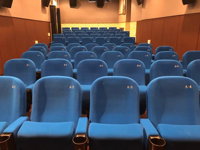 座席が新しくなりました 19 7 26 新潟 市民映画館 シネ ウインド
